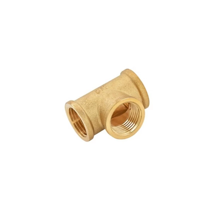 Technik Therm sáragréz szűkített T-idom 1"-3/4"-1" TT-T10Z