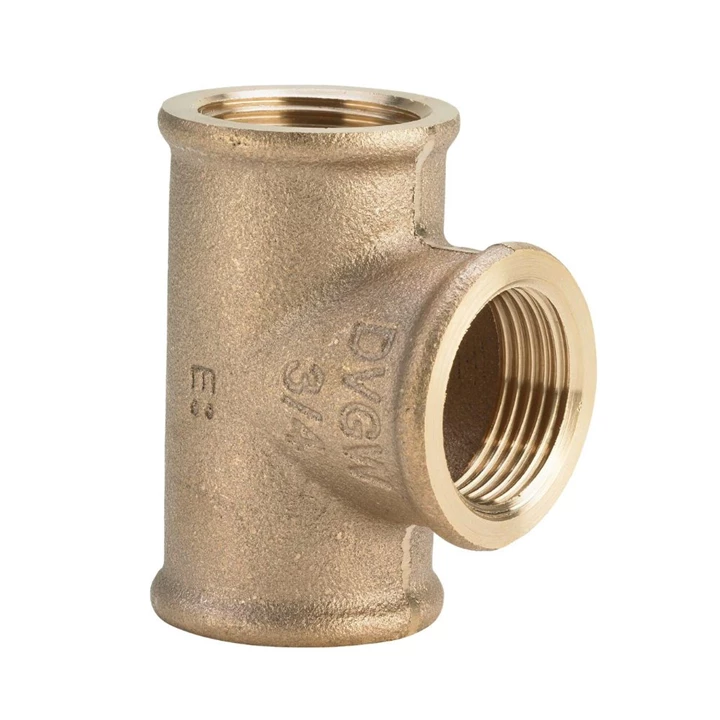 Viega réz T-idom 1/4" VG-318017