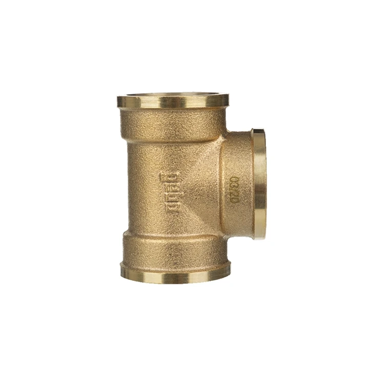 Gebo réz T-idom szűkített  5/4"-3/4"-5/4"  130-28BR