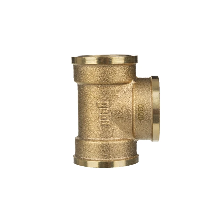 Gebo réz T-idom 5/4" 130-7BR