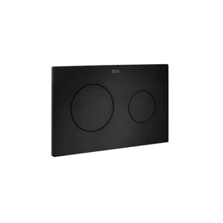 Roca PL10 Dual nyomólap matt fekete A890189206