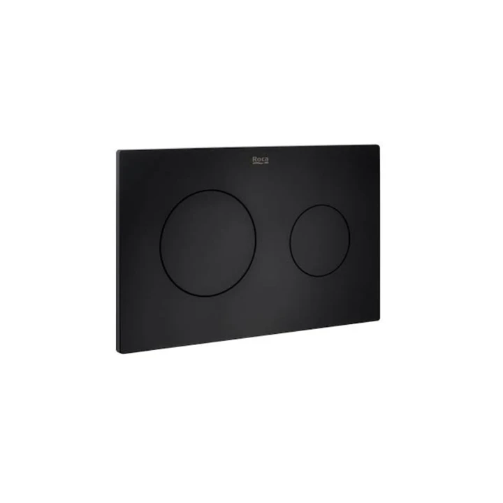 Roca PL10 Dual nyomólap matt fekete A890189206