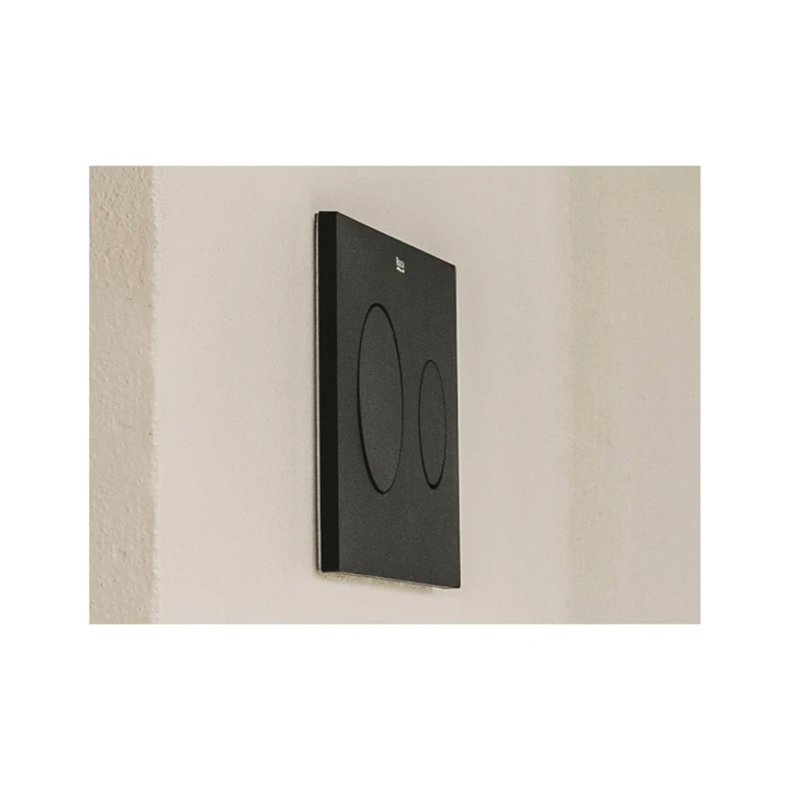 Roca PL10 Dual nyomólap matt fekete A890189206