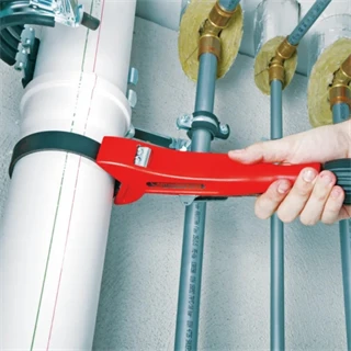 Rothenberger Hevederes csőfogó Easygrip O 20–160 mm 55075