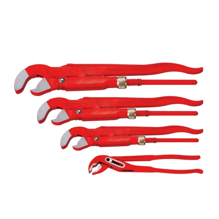 Rothenberger Fogókészlet sarokcsőfogó 1"–1.1/2"–2" + Vízpumpafogó SP 10" 070137X