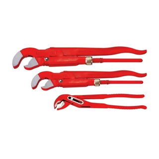 Rothenberger Fogókészlet sarokcsőfogó 1"–1.1/2" + Vízpumpafogó SP 10" 070140X