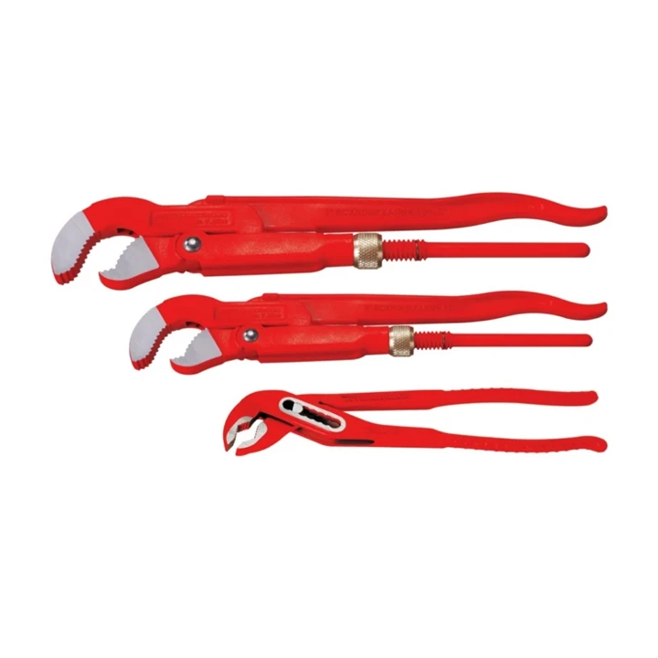 Rothenberger Fogókészlet sarokcsőfogó 1"–1.1/2" + Vízpumpafogó SP 10" 070140X