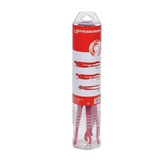 Rothenberger Fogókészlet sarokcsőfogó 1"–1.1/2" + Vízpumpafogó SP 10" 070140X