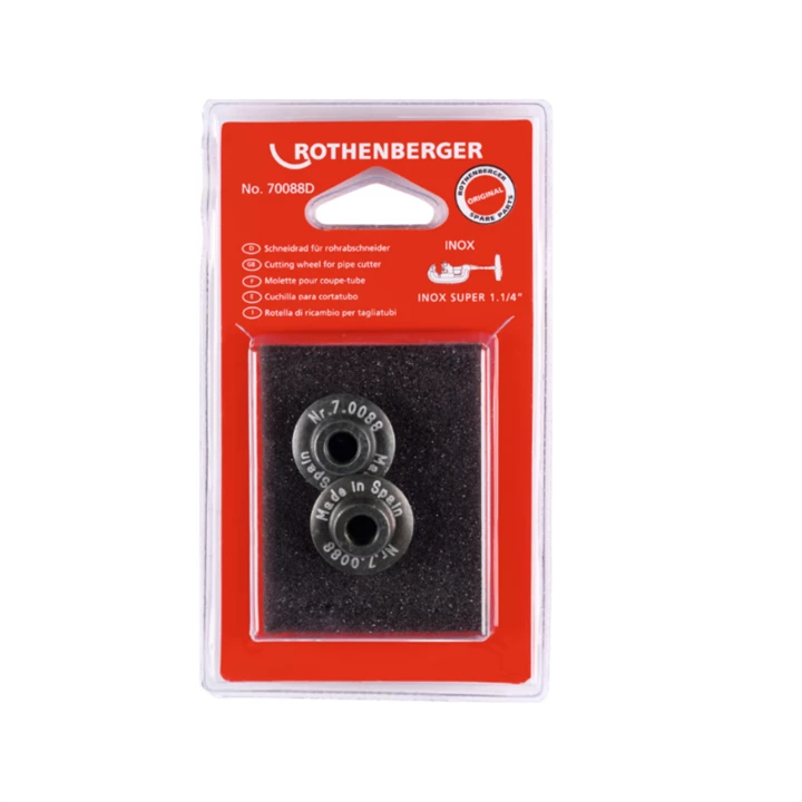Rothenberger csővágókerék 5/4" INOX 070088D