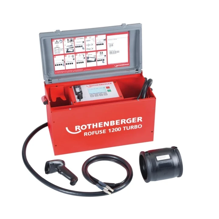 Rothenberger elektrofúziós hegesztőkészülék ROFUSE TURBO 1200 1000001000
