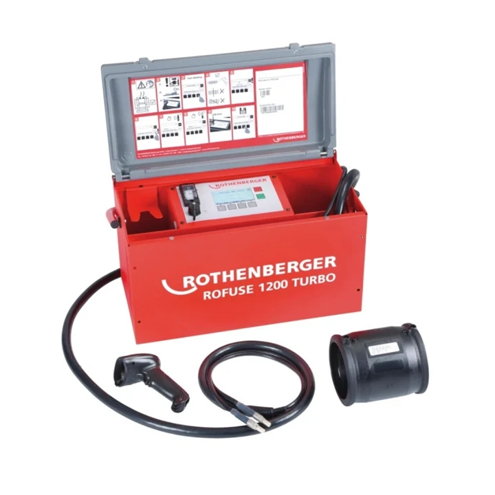Rothenberger elektrofúziós hegesztőkészülék ROFUSE TURBO 400 1000000999