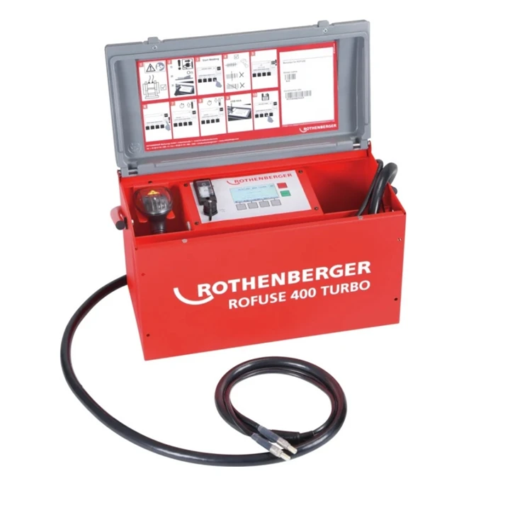 Rothenberger elektrofúziós hegesztőkészülék ROFUSE TURBO 400 1000000999