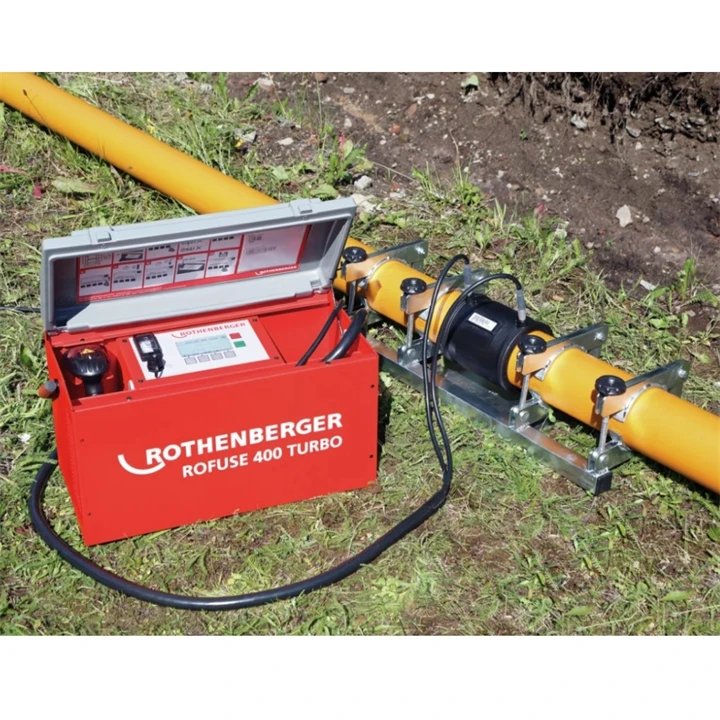 Rothenberger elektrofúziós hegesztőkészülék ROFUSE TURBO 400 1000000999