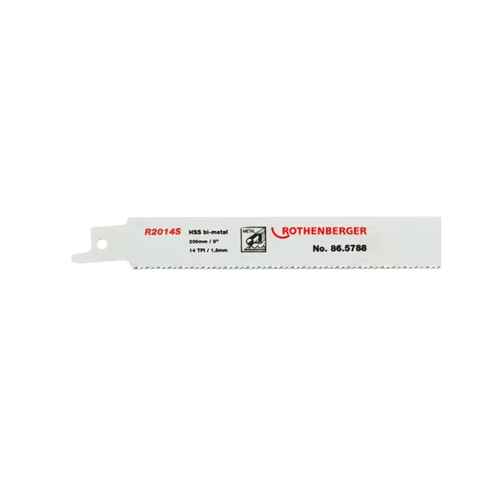 Rothenberger fűrészlap 200 mm Z14 orrfűrészhez 1db 865788