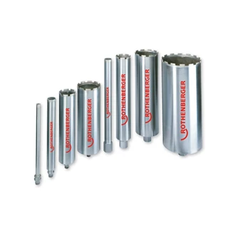 Rothenberger Gyémánt fúrókorona SPEED STAR DX, 1.1/4, D=102, NL=430 FF00100