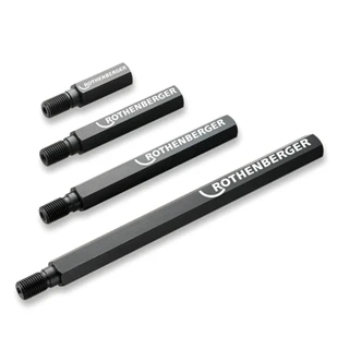 Rothenberger Fúrókorona-hosszabbító 1.1/4" UNC, 200 mm, acél FF35065