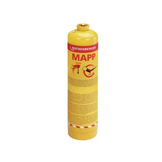 Rothenberger gázpalack, MAPP gáz, nagynyomású 035521-C Rothenberger gázpalack, MAPP gáz, nagynyomású 035521-C