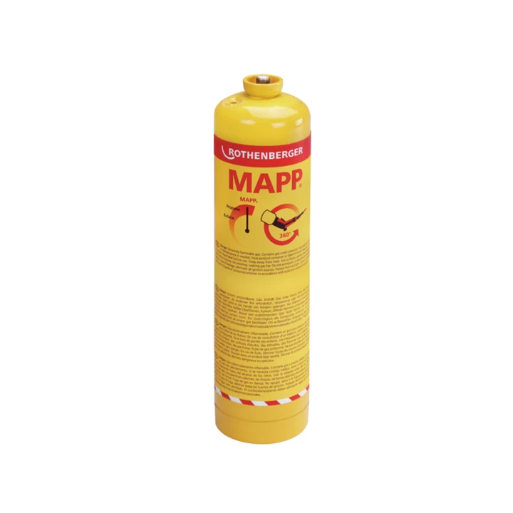 Rothenberger gázpalack, MAPP gáz, nagynyomású 035521-C Rothenberger gázpalack, MAPP gáz, nagynyomású 035521-C