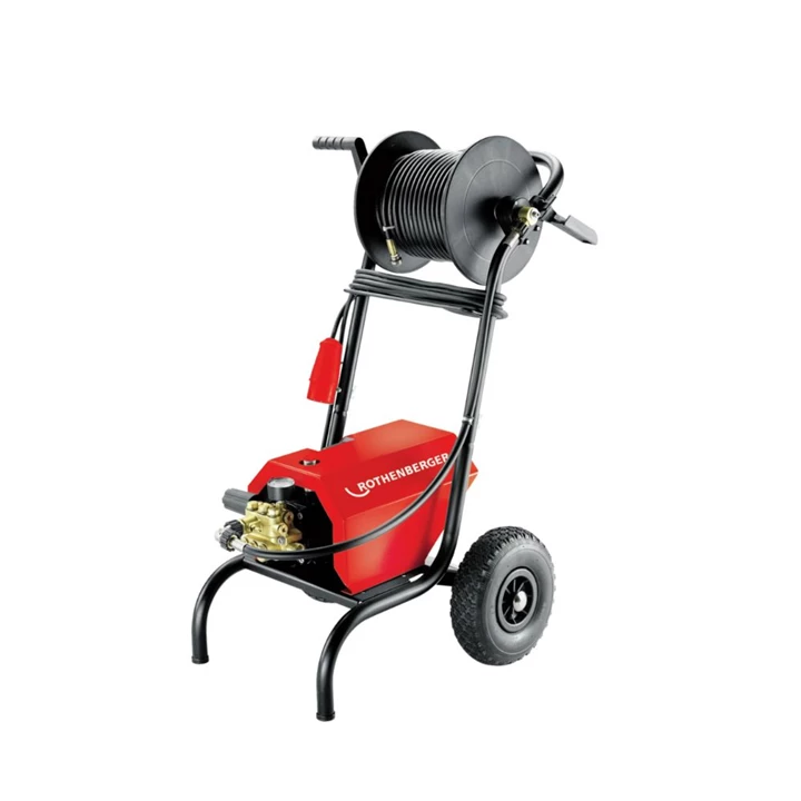 Rothenberger HD 17/190 nagynyomású csőtisztító tömlődobbal 76070 Rothenberger HD 17/190 nagynyomású csőtisztító tömlődobbal 76070