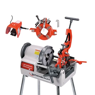 Rothenberger menetmetsző gép SUPERTRONIC 3 SE, BSPT R, 230 V 56255 Rothenberger menetmetsző gép SUPERTRONIC 3 SE, BSPT R, 230 V 56255
