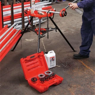 Rothenberger SUPER CUT készlet, BSPT R, 1/2–1",  kofferben 070780X