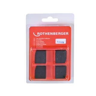 Rothenberger Menetmetsző kés készlet, BSPT R 1" 070835X