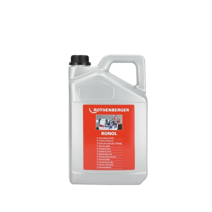 Rothenberger RONOL ásványi menetmetsző olaj, kanna, 5 liter 65010