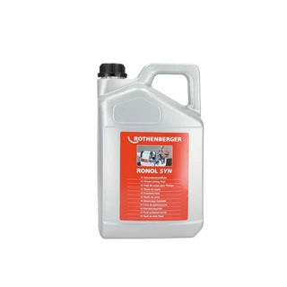 Rothenberger Nagyteljesítményű menetmetsző folyadék RONOL SYN, kanna, 5 liter 65015