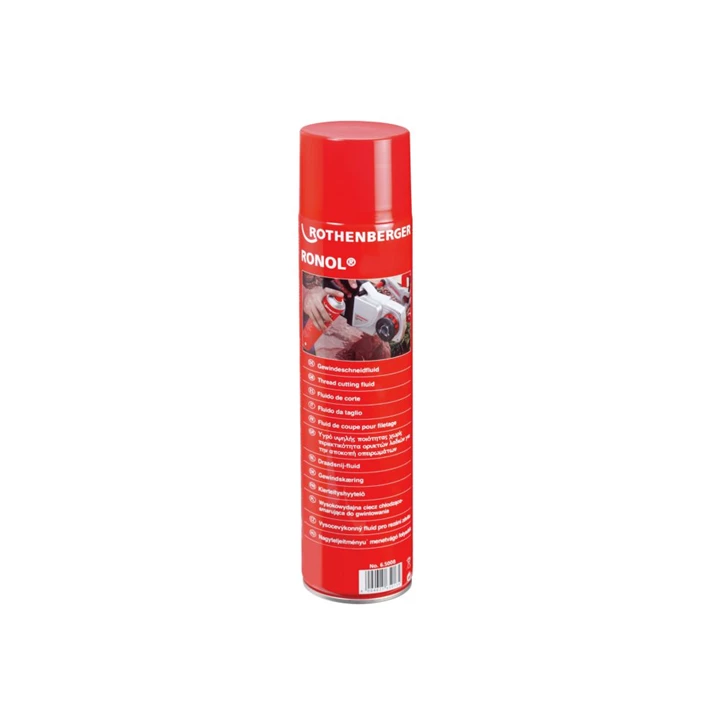 Rothenberger RONOL ásványi menetmetsző olaj, spray, 600 ml 65008