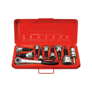 Rothenberger nyakkihúzó készlet 15-22-28 mm 22127 Rothenberger nyakkihúzó készlet 15-22-28 mm 22127