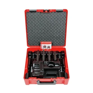 Rothenberger Standard préspofa készlet, kofferben 1/4"-5/8" MaxiPro 1000003581