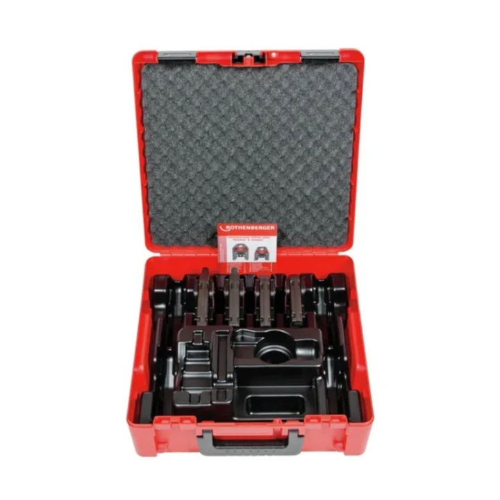 Rothenberger Standard préspofa készlet, kofferben 1/4"-5/8" MaxiPro 1000003581