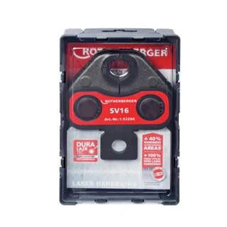 Rothenberger Standard préspofa, SV16 015220X