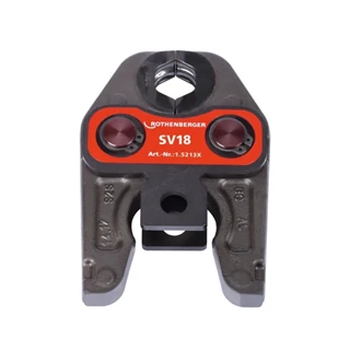 Rothenberger Standard préspofa, SV18 015213X