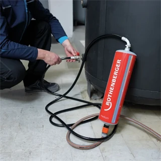 Rothenberger PURE H2O (L) demineralizáló, vízkezelő patron 1500004325