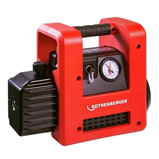 Rothenberger 2 lépcsős vákuumszivattyú ROAIRVAC R32 3.0, 230 V 1000002713