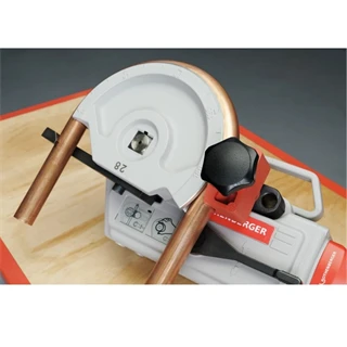 Rothenberger ROBEND 4000 E akkumulátoros csőhajlító készlet, 4Ah, 12-14-16-18-22-28 mm 1000003393
