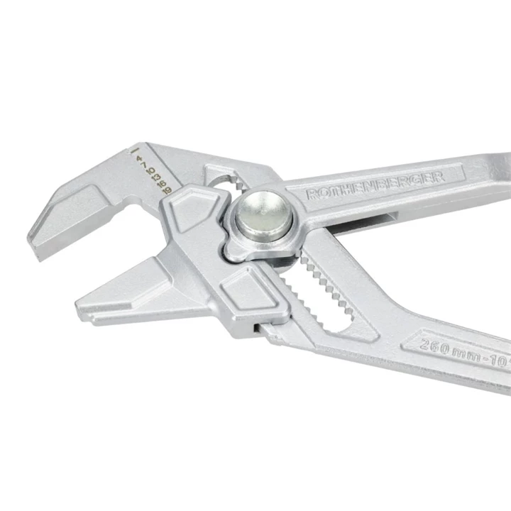 Rothenberger ROFAST 10" 1K szerelvényező fogó, 3 pár védőpofával 1000004802