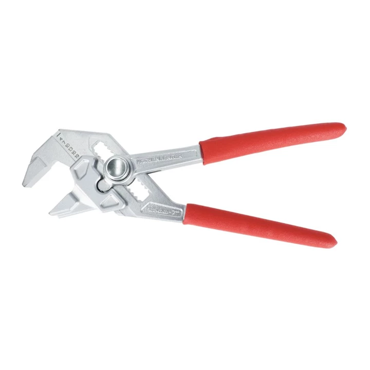 Rothenberger ROFAST szerelvényező fogó, 7" 1K, 3 pár pofavédővel 1000004325