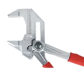 Rothenberger ROFAST szerelvényező fogó, 7" 1K, 3 pár pofavédővel 1000004325