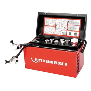 Rothenberger ROFROST II csőfagyasztó R290 2" + 8 szűkítőbetét, 230V 1500004196