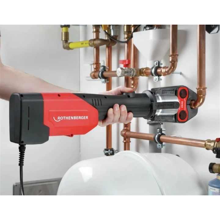 Rothenberger ROMAX 3000 AC présgép 230V ROCASE-ben 1000001001