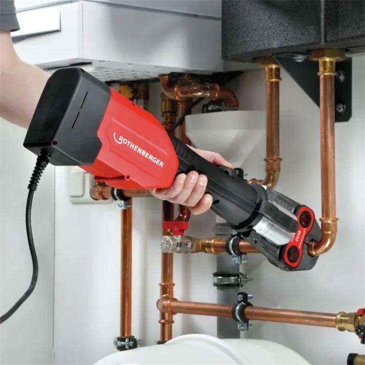 Rothenberger ROMAX 3000 AC présgép 230V ROCASE-ben 1000001001
