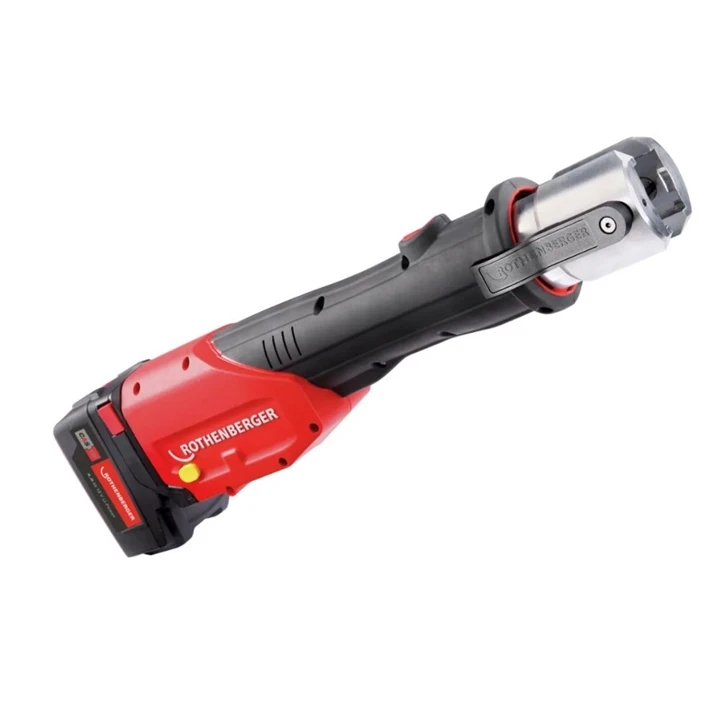 Rothenberger romax 4000 akkus préssgép töltő+koffer 1000001840+1000002548