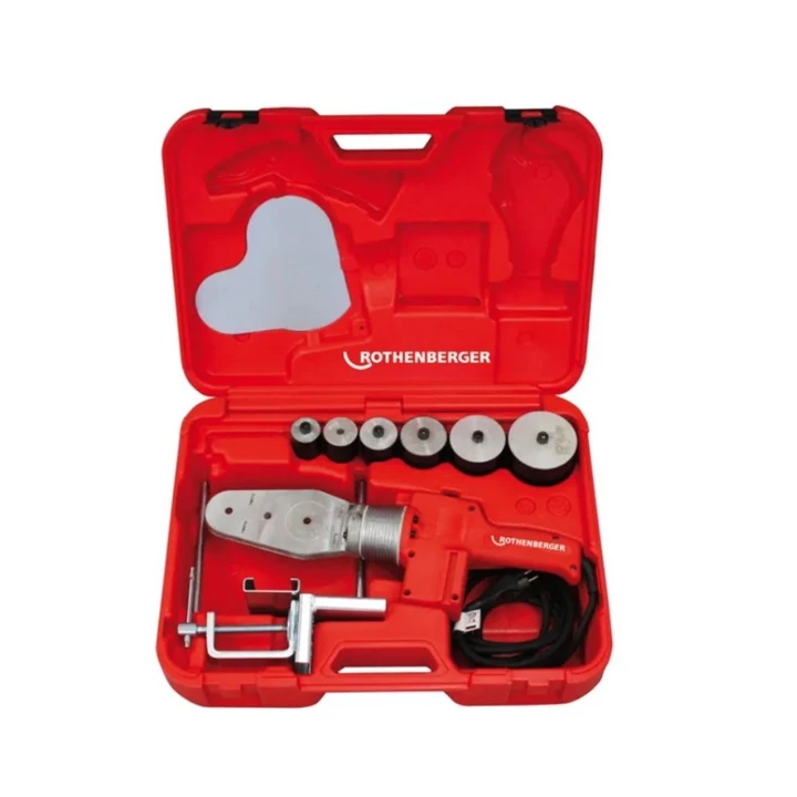 Rothenberger ROWELD P 63 S-6 tokos hegesztő készlet O 20–63 mm, elektromos 053891X