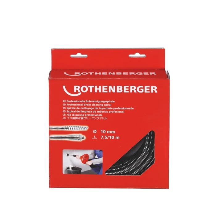 Rothenberger spirál 10,0MM*10,0M ROSPI-hoz 72422