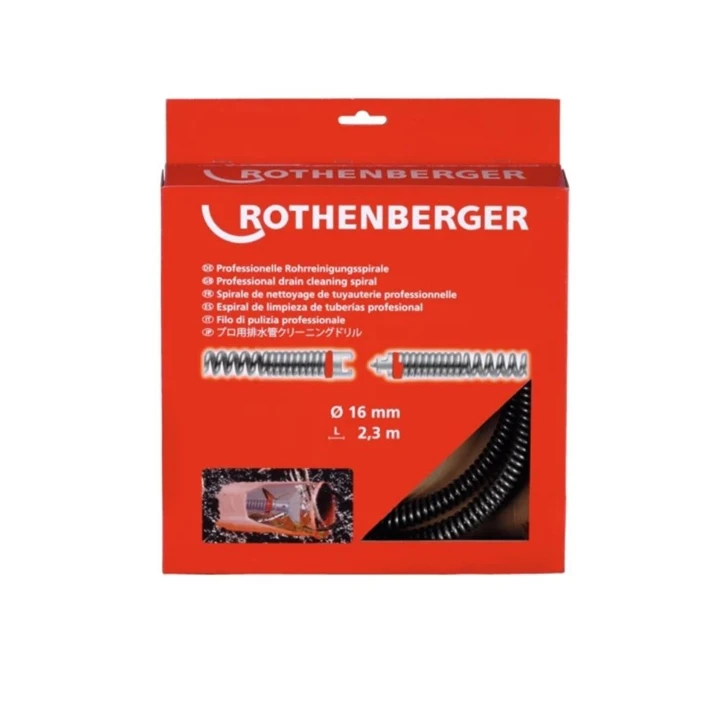 Rothenberger SMK spirál, 16 mmx2,3m, műanyag betéttel 72433