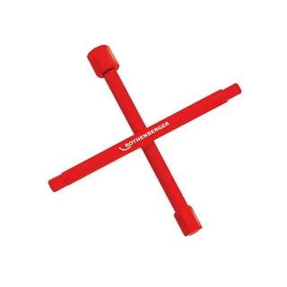 Rothenberger szaniter keresztkulcs, 3/8–1" 351044