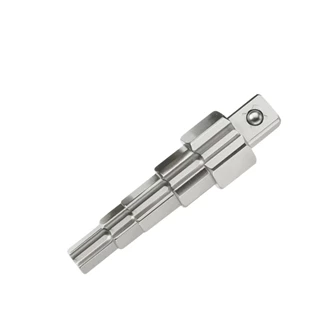 Rothenberger UNI lépcsőskulcs, zsírzófej 3/8”,1/2”, 3/4”, 1” 73298
