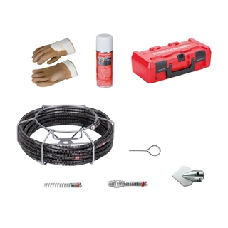 Rothenberger R550 csőtisztító gép 16mm spirál/szerszám KLT-TEL 1000000149